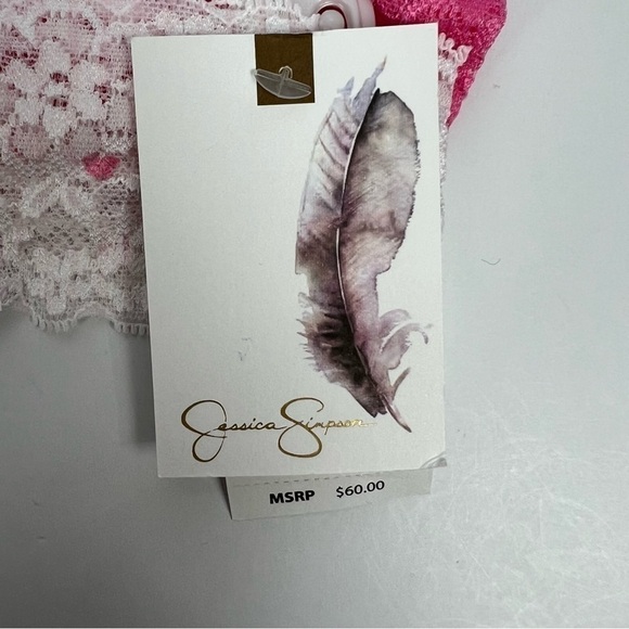NWT JESSICA SIMPSON Women’s Panties Sz Small Pkg/5 Lace Thongs Multi Colors - Picture 4 of 8